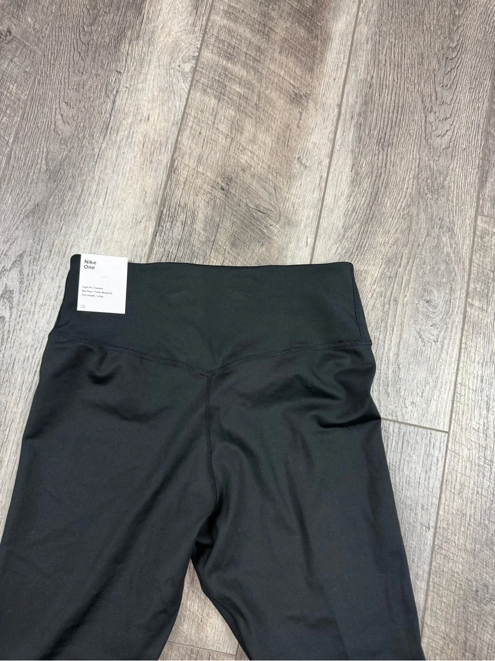 Nike One Black Leggings